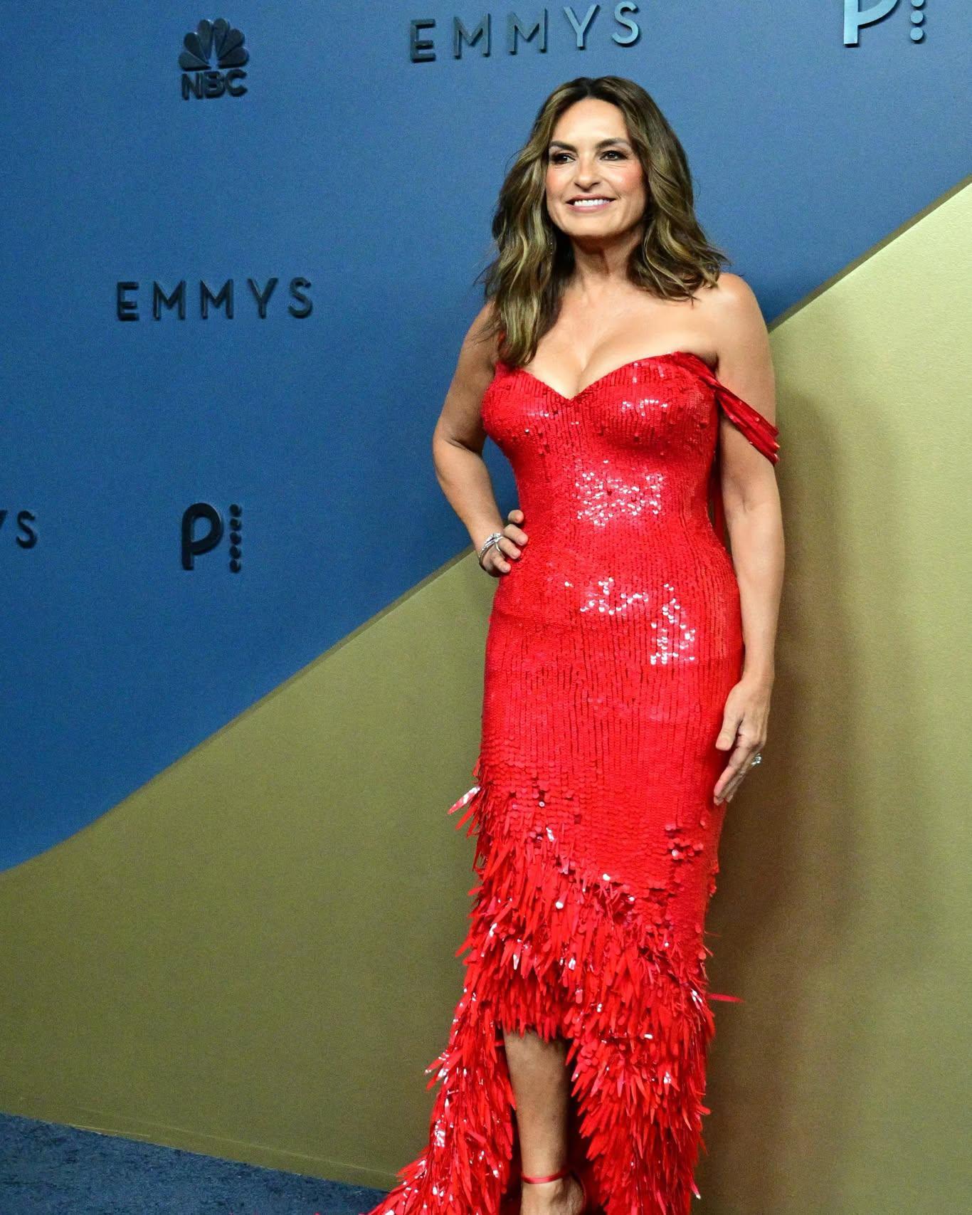 $!Mariska Hargitay.