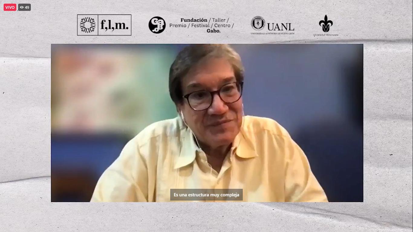 $!Jaime Abello es el director general de la Fundación Gabo, en Colombia.