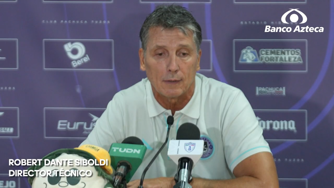 $!Me quedo con la entrega y la actitud del equipo: Siboldi