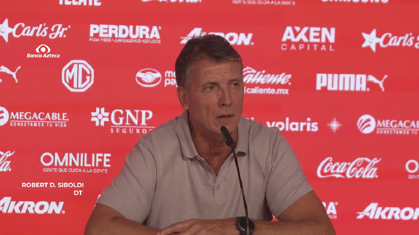 $!Siboldi critica arbitraje sobre polémico penal de Chivas