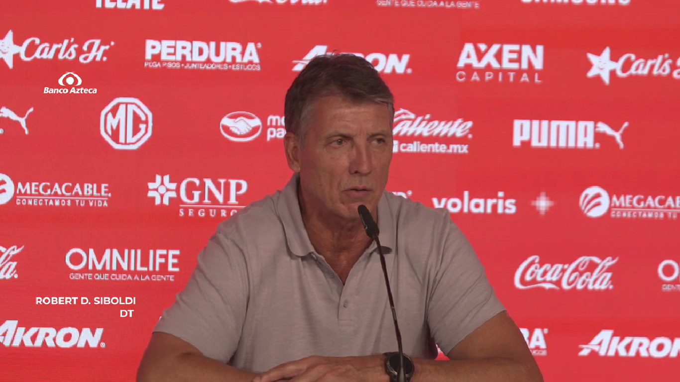 $!Siboldi critica arbitraje sobre polémico penal de Chivas