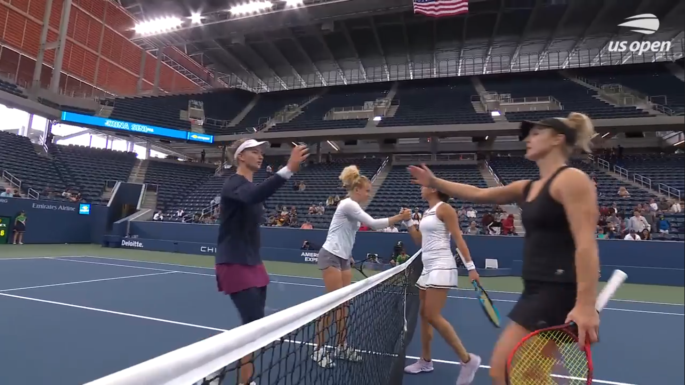 $!Mazatleca Giuliana Olmos se despide en cuartos de final del US Open