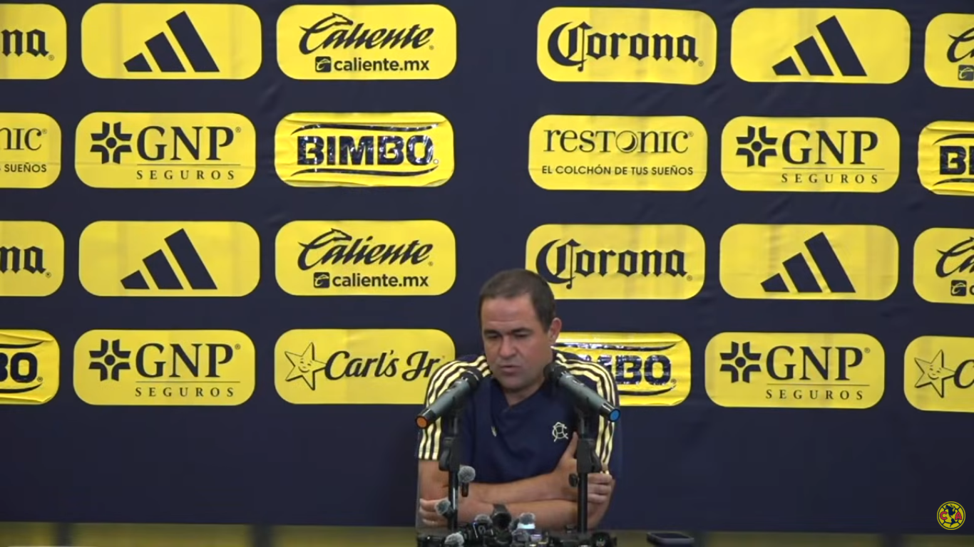 $!Jardine revela que el desgaste lo llevó a dejar al América y no descarta volver a la Liga MX