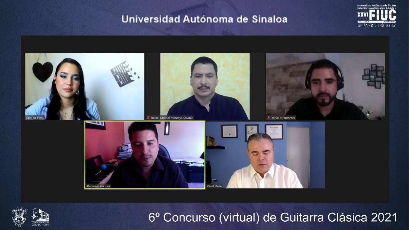 $!Premian a ganadores de concursos de Guitarra Clásica y de Monólogos