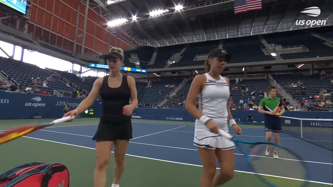 $!Mazatleca Giuliana Olmos se despide en cuartos de final del US Open