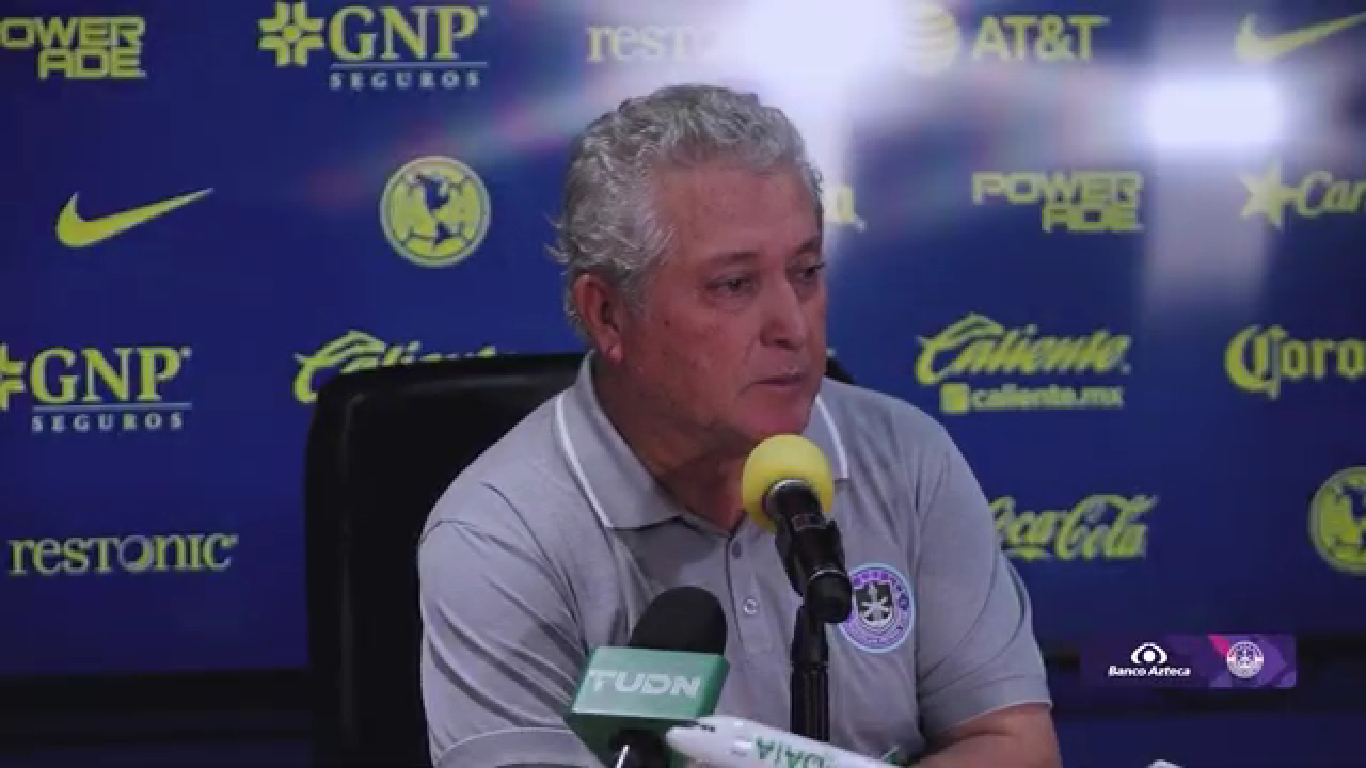 $!Vucetich atribuye pobre actuación de Mazatlán en el Clausura 2025 a la falta de concentración en momentos clave