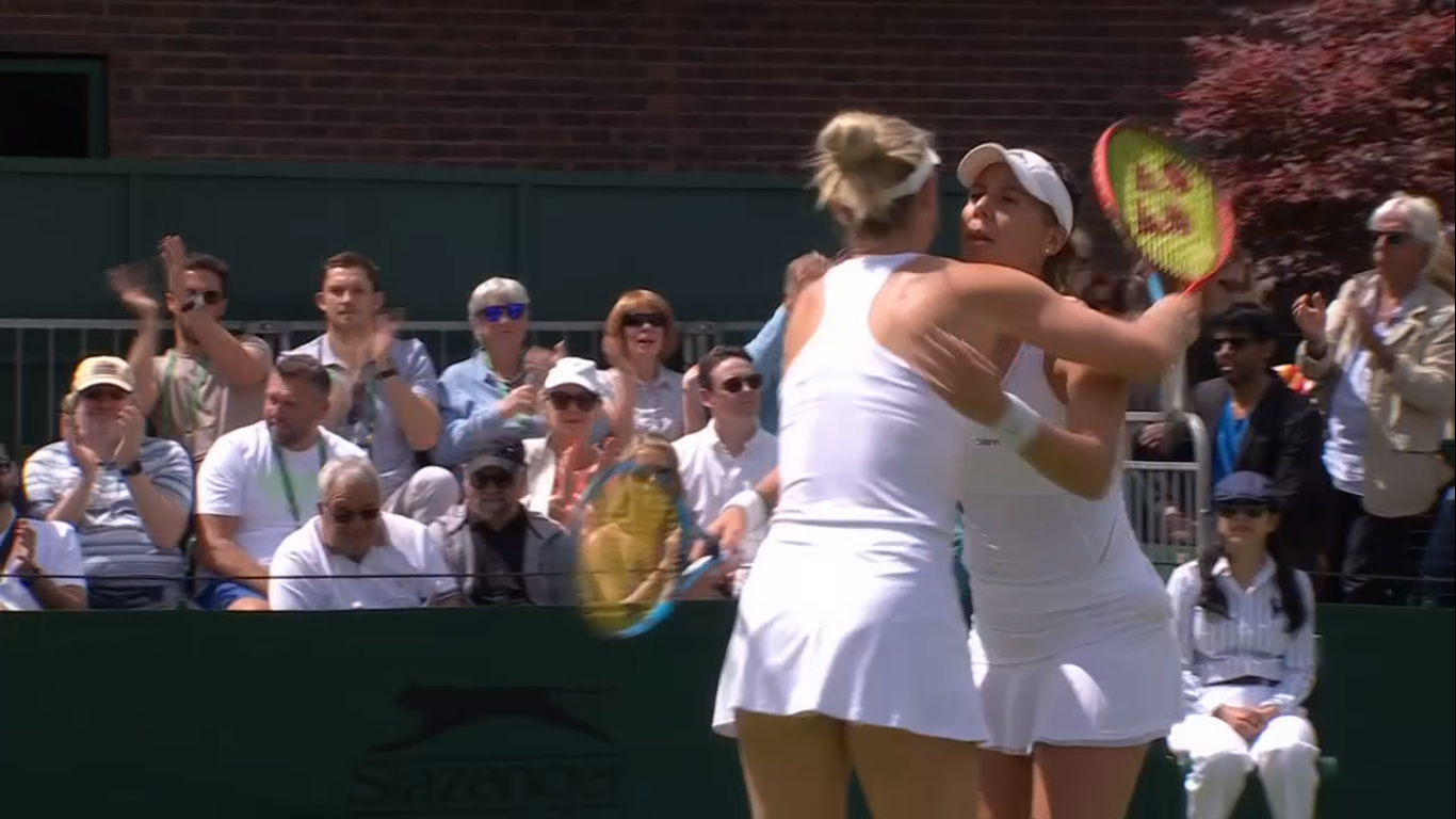 $!Mazatleca Giuliana Olmos avanza a la tercera ronda de Wimbledon