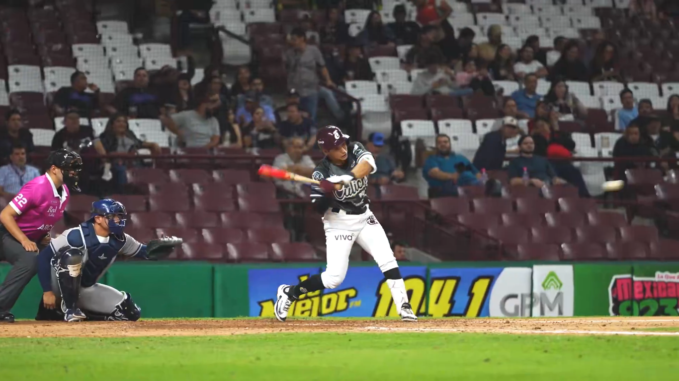 $!‘Siempre soñé con este momento’: Pollito Higuera tras debutar con Tomateros