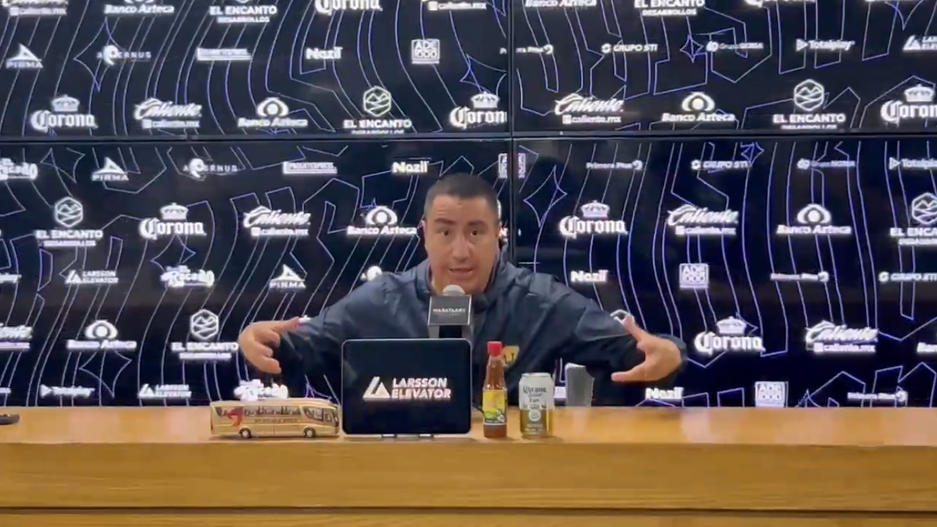 $!Efraín Juárez destaca solidez defensiva y contundencia de Pumas tras golear a Mazatlán