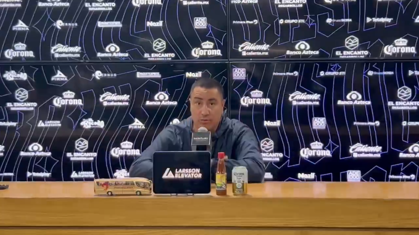 $!Efraín Juárez destaca solidez defensiva y contundencia de Pumas tras golear a Mazatlán