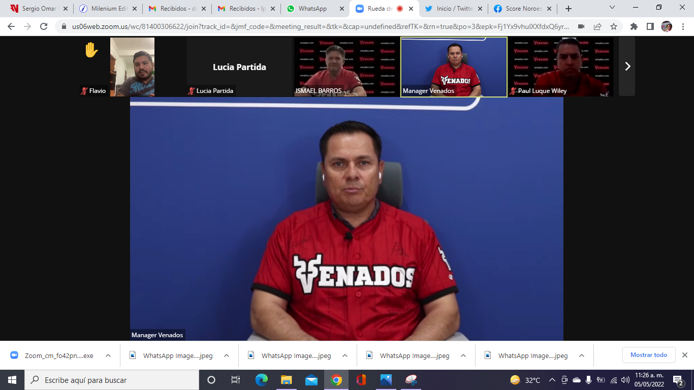 $!‘Tenemos que tener sólido nuestro staff de abridores’: Sergio Omar Gastélum