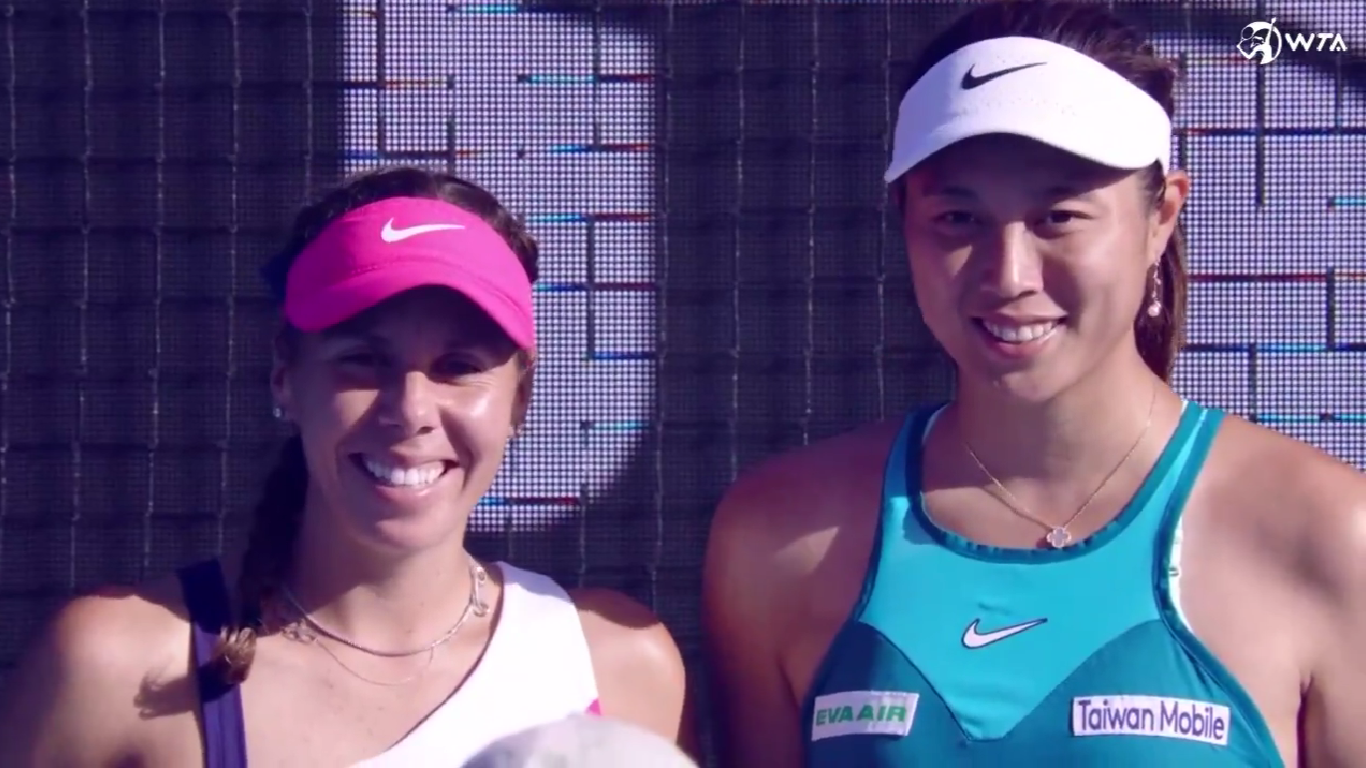 $!Mazatleca Giuliana Olmos se corona en el Hobart International