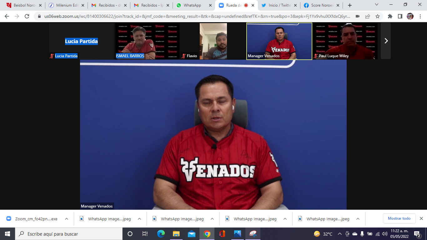 $!‘Tenemos que tener sólido nuestro staff de abridores’: Sergio Omar Gastélum