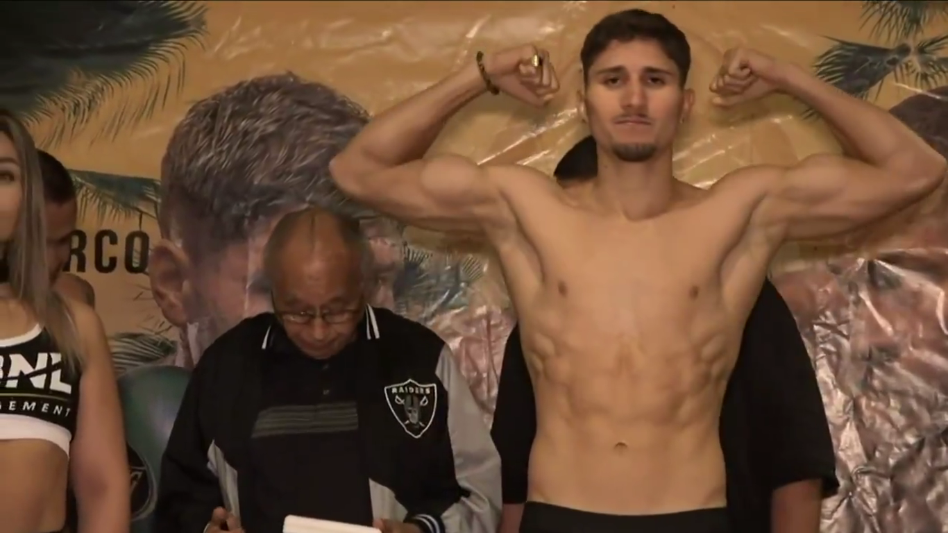 $!Marco Verde y David Camacho superan la báscula; todo listo para su duelo en Tijuana