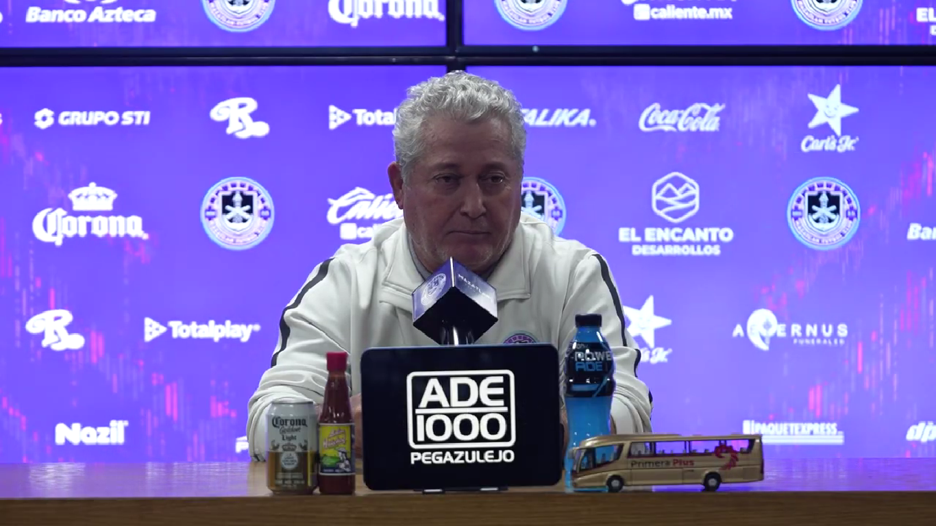 $!Reconoce Vucetich esfuerzo de su equipo ante Cruz Azul