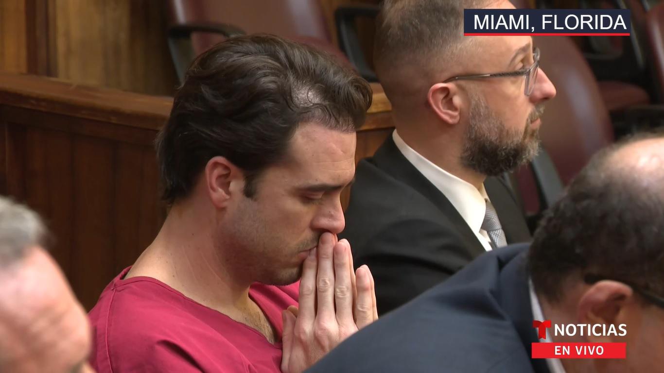 $!Pablo Lyle mientras esperaba el dictamen final.