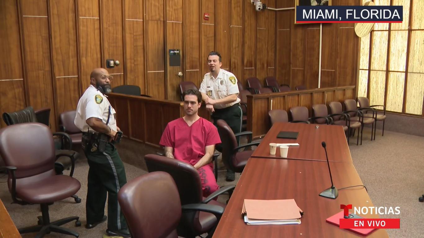 $!El actor, durante un receso.