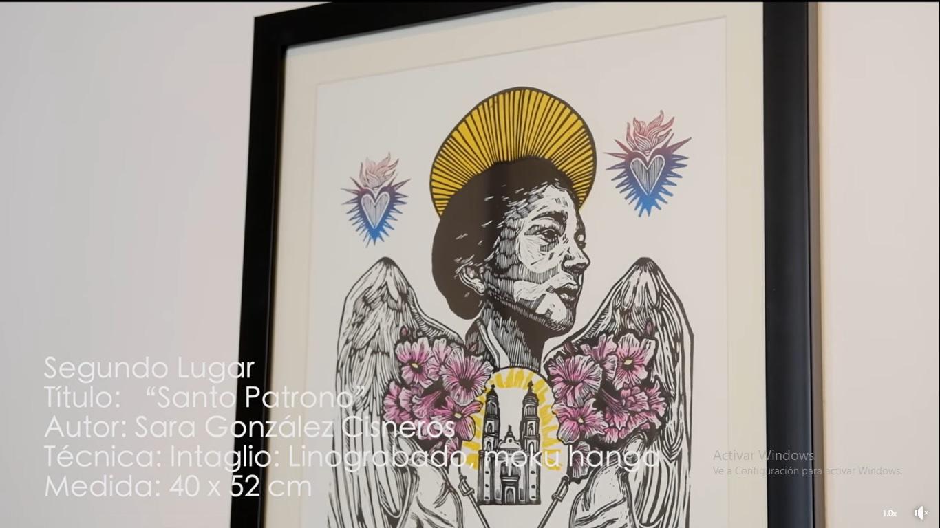 $!‘Santo patrono’, segundo lugar.