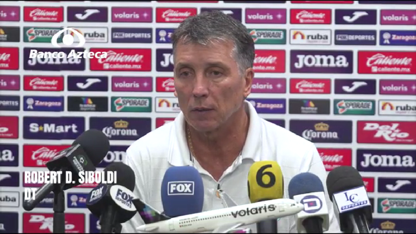 $!Siboldi tras la derrota ante Juárez: ‘Nos está faltando contundencia, empezando por mí’