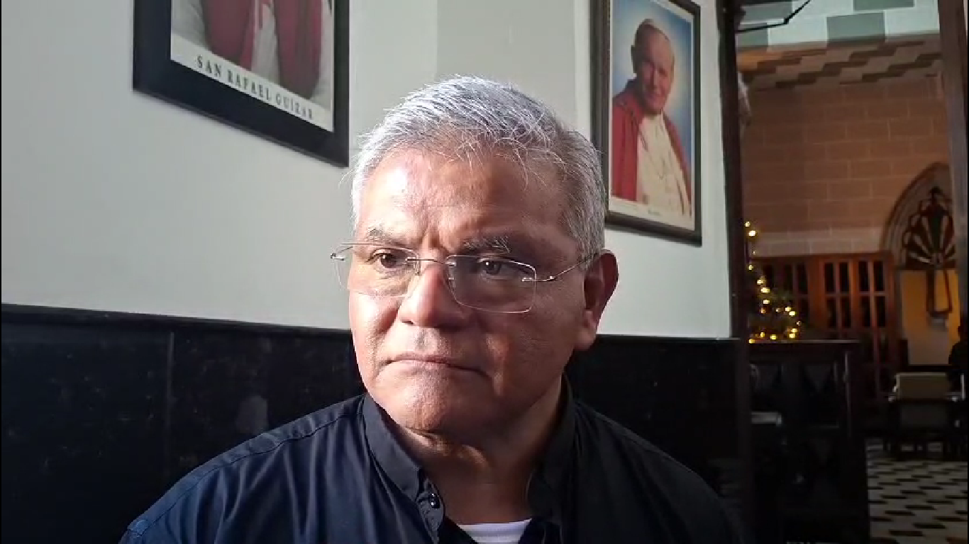 $!Corporaciones policiales tienen situación precaria para combatir la delincuencia: Vicario General de Mazatlán