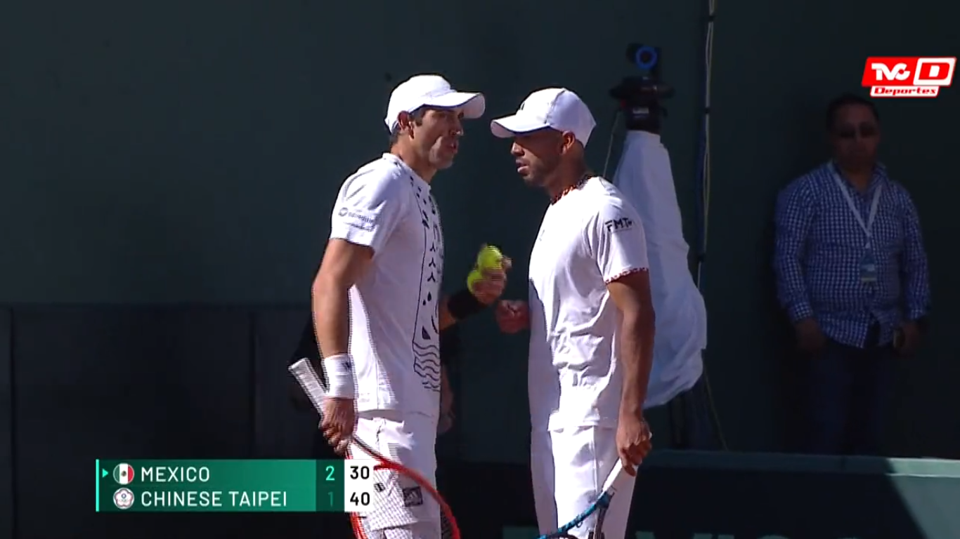$!Mazatleco Isaac Arévalo debuta en Copa Davis, pero México pierde eliminatoria