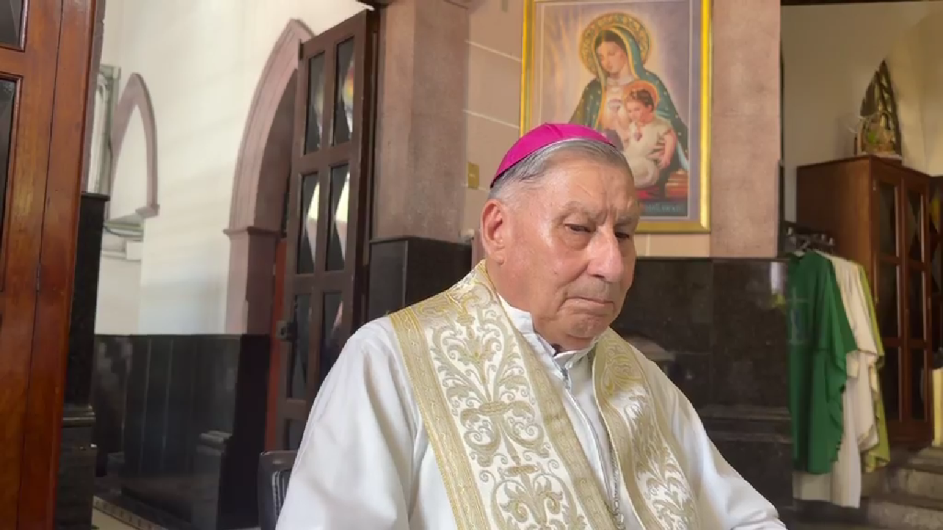 $!Obispo de Mazatlán cuestiona efectividad de cambios en Seguridad a un año de concluir la administración