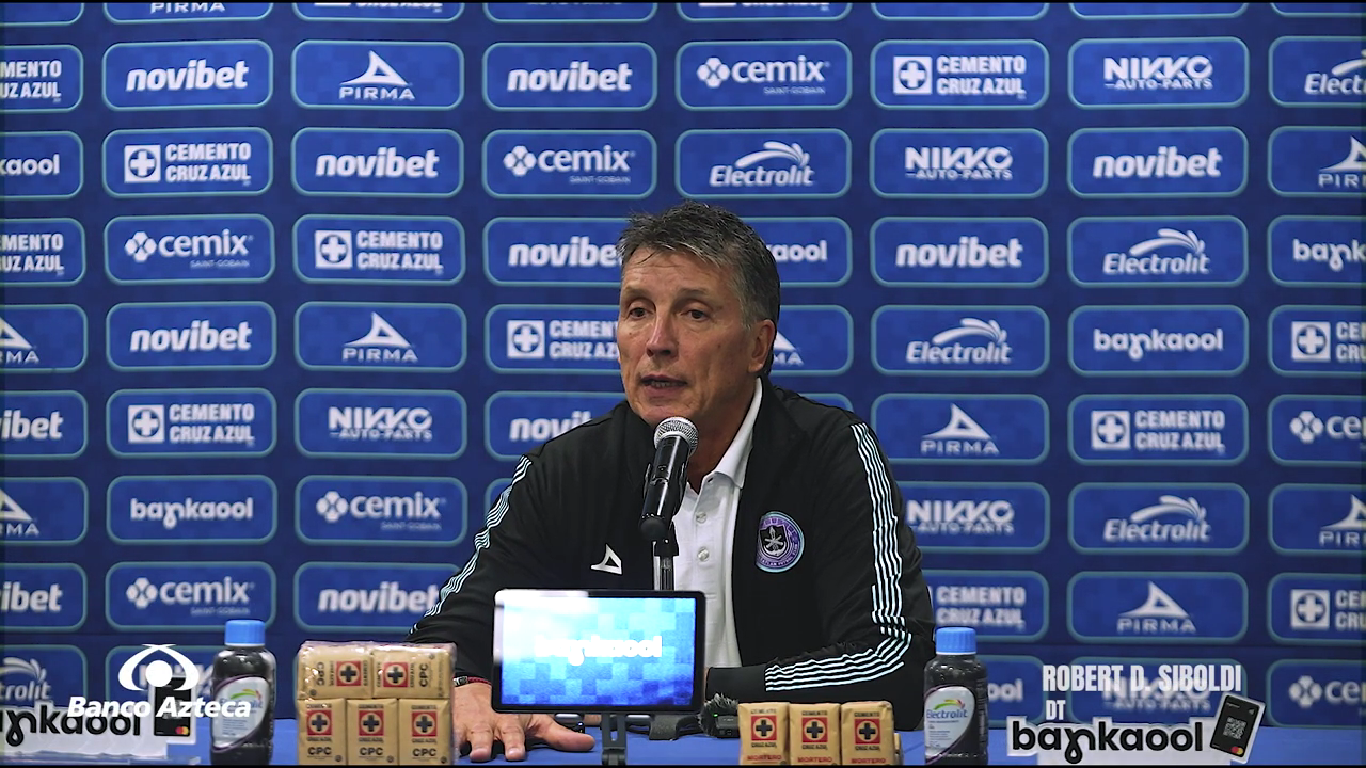 $!Nos quedamos contentos por ese cero atrás: Robert Dante Siboldi