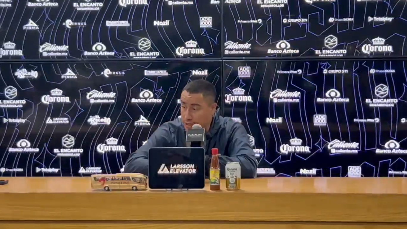 $!Efraín Juárez destaca solidez defensiva y contundencia de Pumas tras golear a Mazatlán