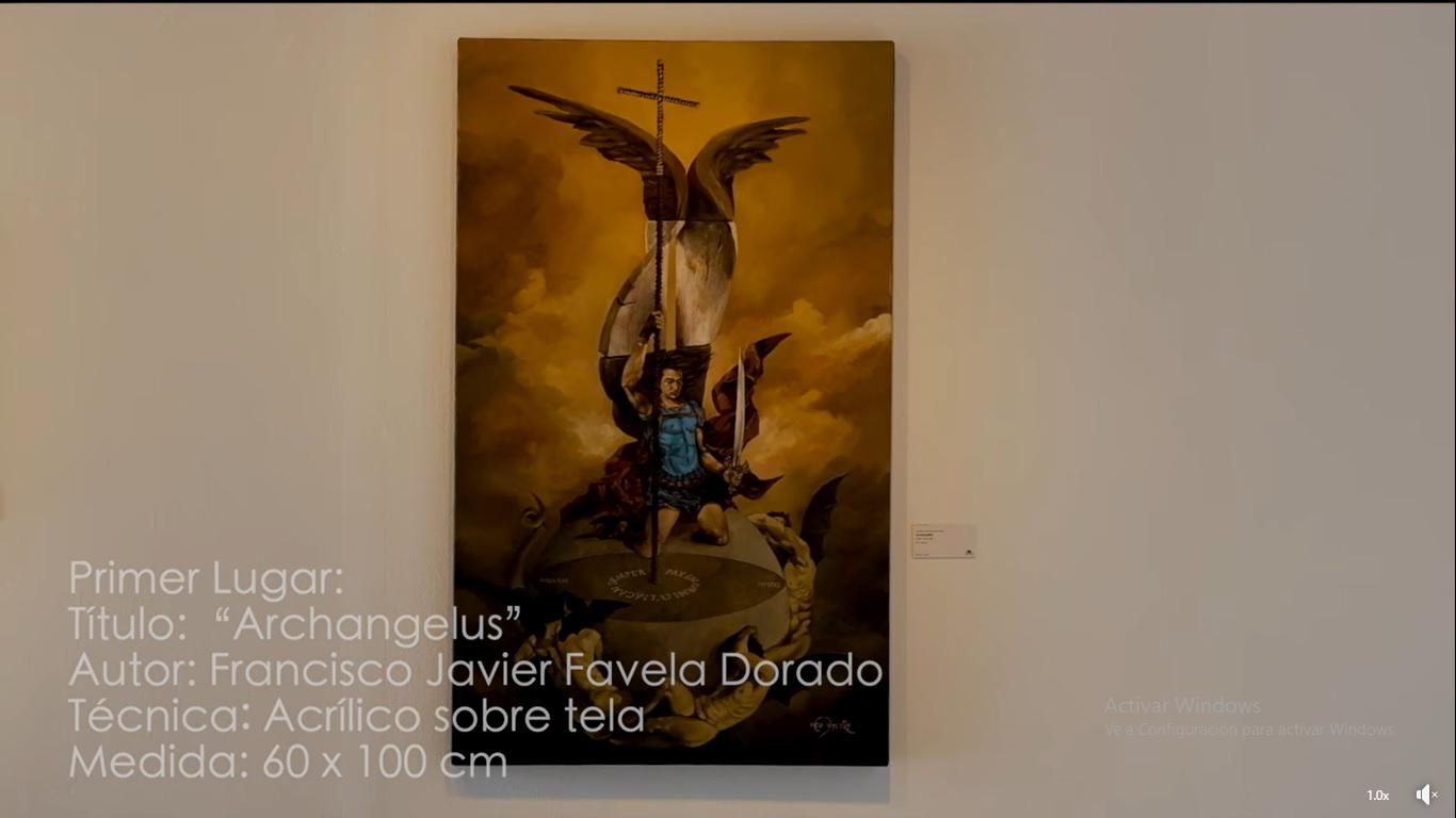 $!‘Archangelus’ ganó el primer lugar.