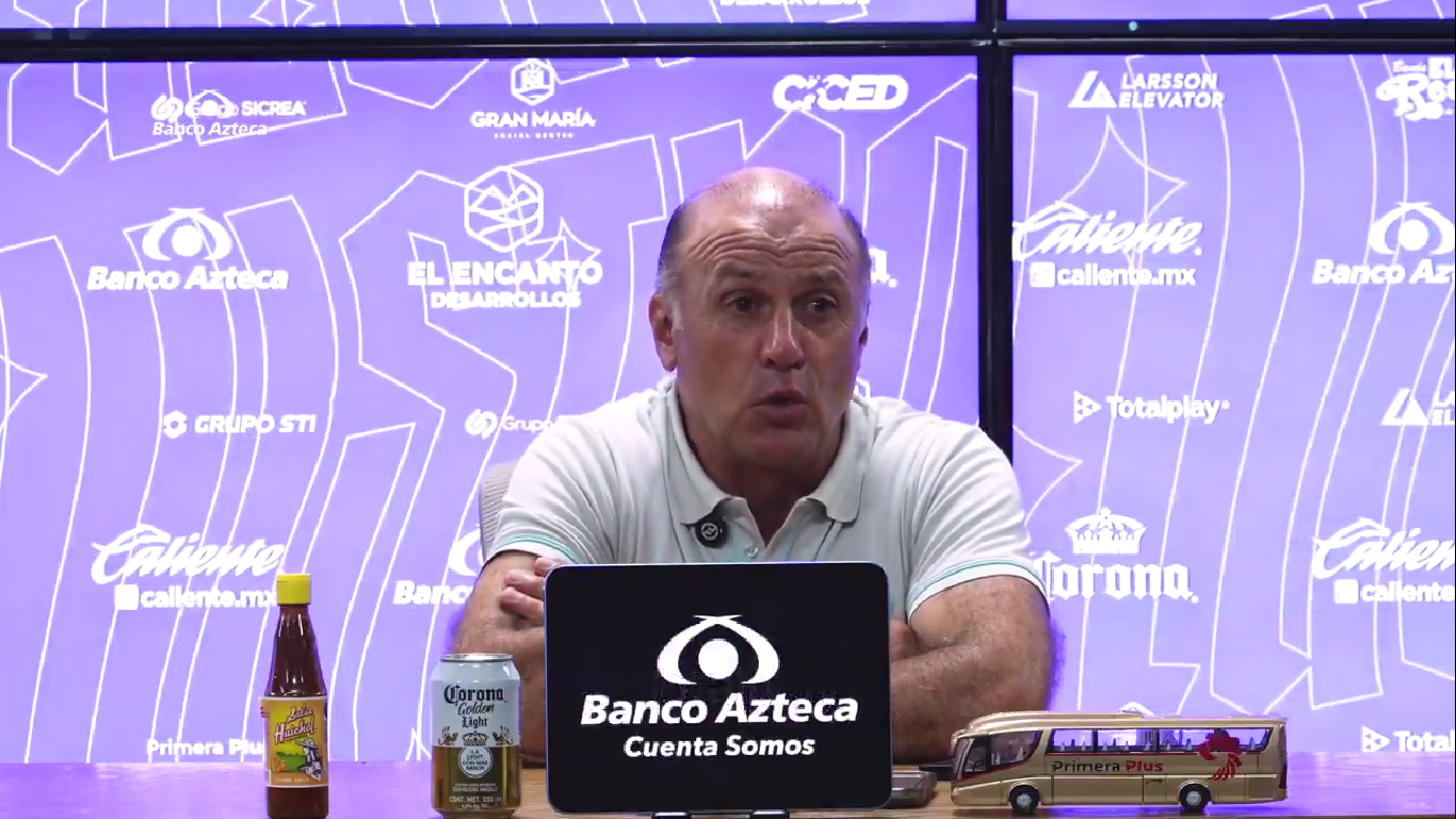 $!DT Nicolás Morales destaca crecimiento de Mazatlán Femenil pese a derrota ante Toluca