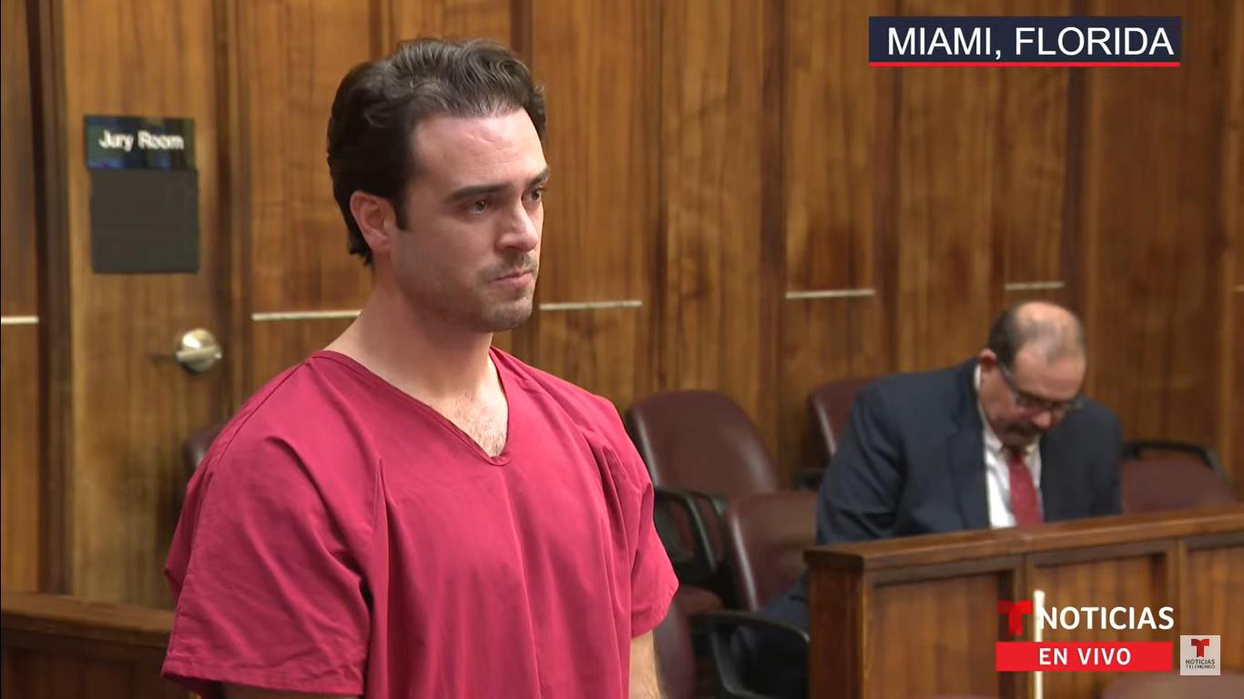 $!El actor cuando pidió disculpas a la familia de Juan Ricardo Hernández.