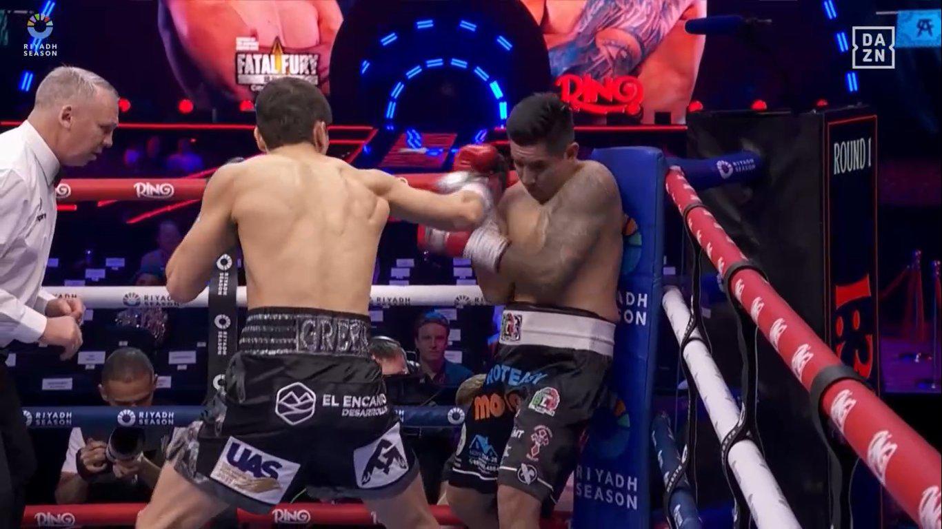 $!Marco Verde celebra su debut profesional tras un nocaut fulminante: ‘Pasaron ya por fin los miedos’