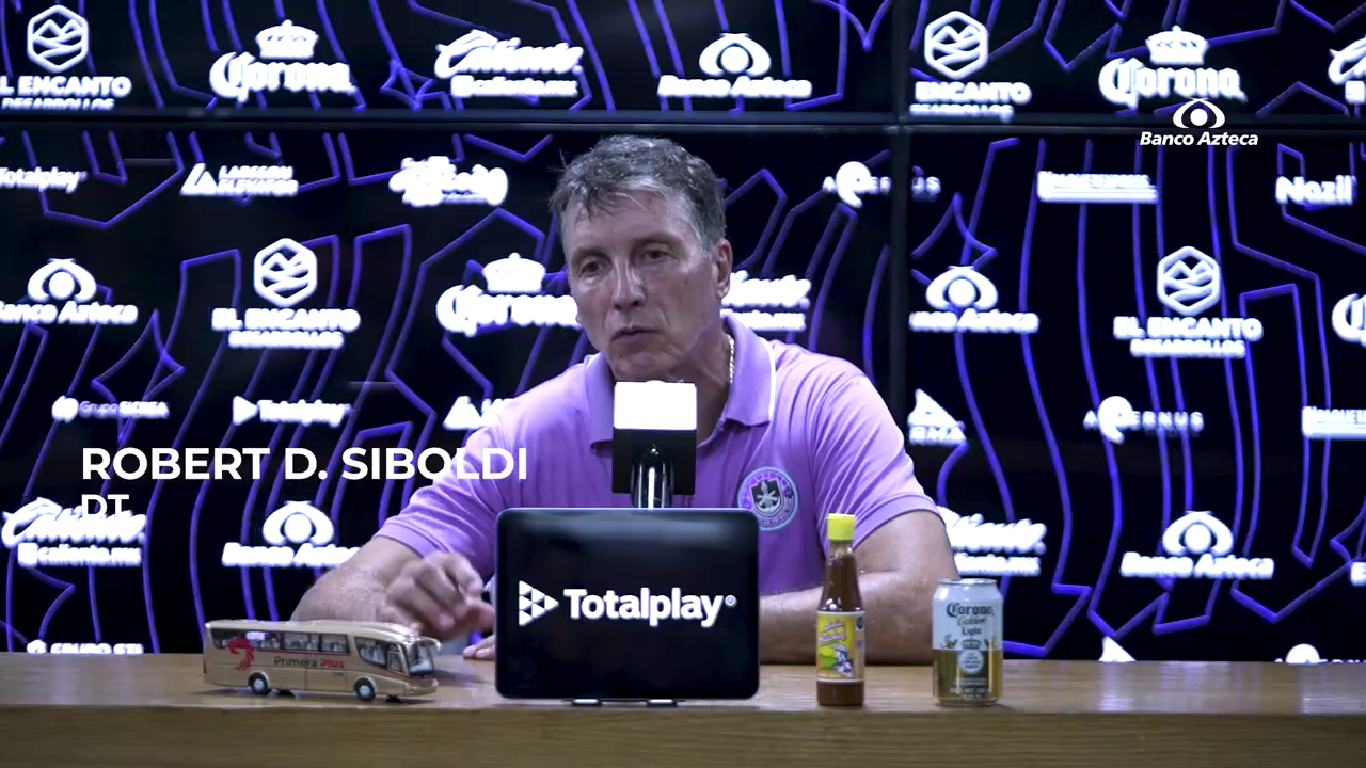 $!Siboldi celebra triunfo de Mazatlán FC tras dos meses sin ganar: ‘El triunfo es de ellos’