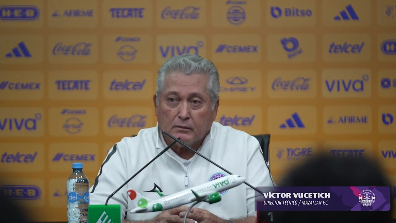 $!Víctor Manuel Vucetich lamenta derrota ante Tigres; confirma llegada de Samir Caetano