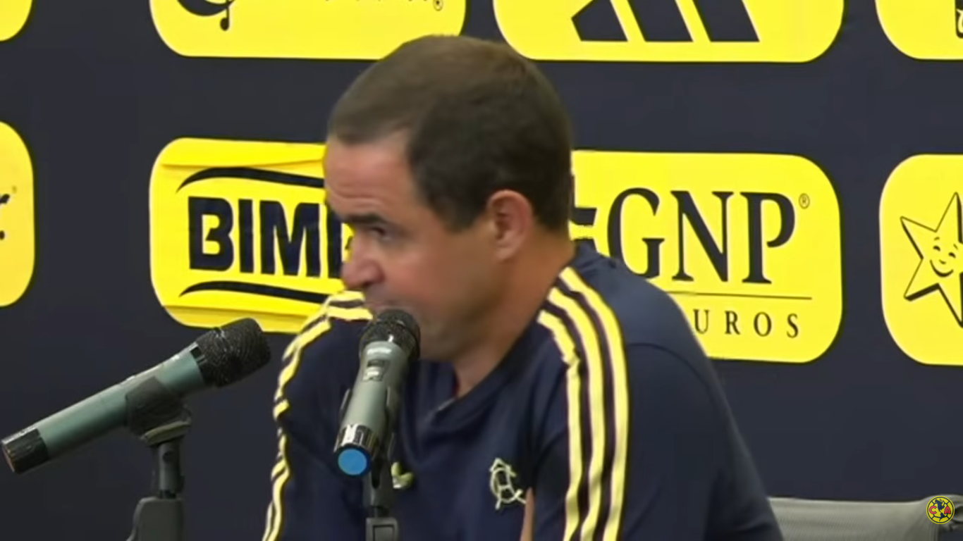 $!Jardine revela que el desgaste lo llevó a dejar al América y no descarta volver a la Liga MX