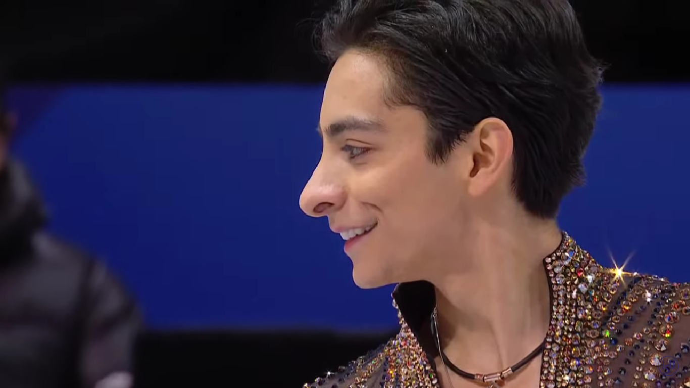 $!Donovan Carrillo cierra participación en Mundial de Patinaje Artístico sobre Hielo Boston 2025