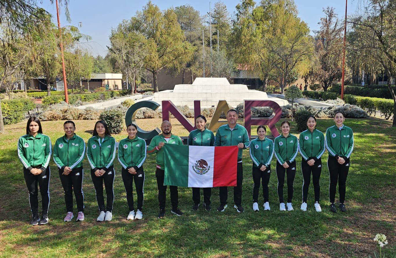 $!Lista mazatleca Esmeralda Patiño para su primer desafío internacional