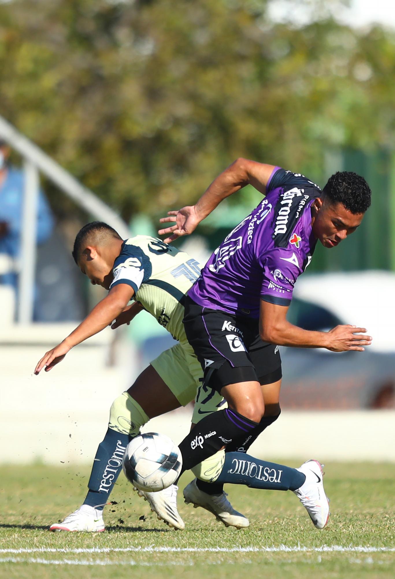$!Mazatlán FC Sub 20 se impone en casa a las Águilas del América