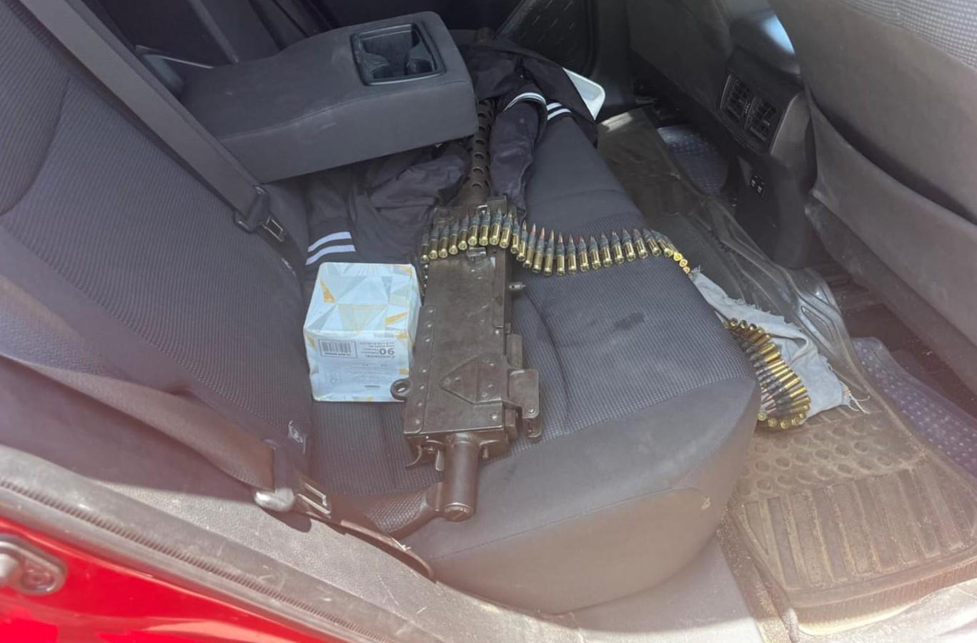 $!Caen dos armados en Culiacán; Guardia Nacional asegura arsenal y droga en Isla Musala