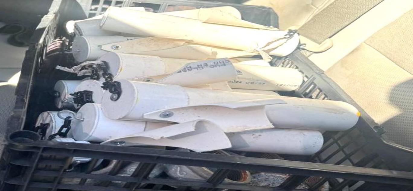 $!Decomisan vehículos blindados, armas, artefactos explosivos para dron, droga y ponchallantas en Sinaloa