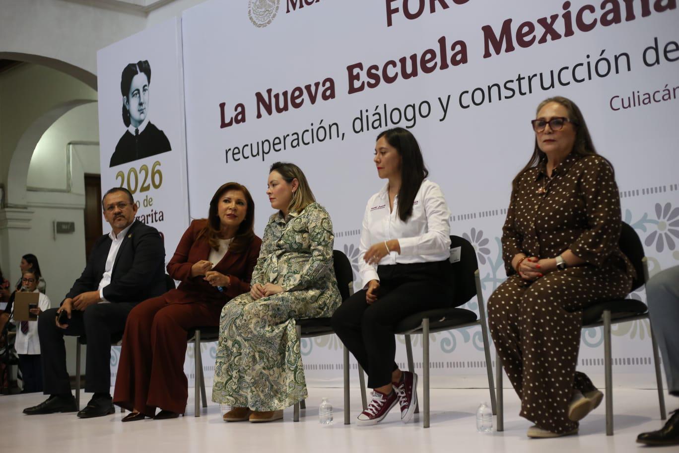$!Evalúa Sinaloa impacto de la Nueva Escuela Mexicana a tres años de su implementación