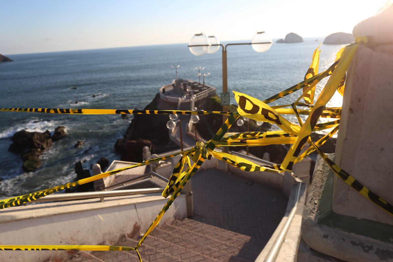 $!Suspenden remodelación de la glorieta ‘del corazón’, en Mazatlán, por falta de permisos