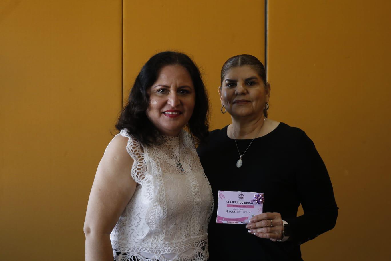 $!Irma Aguiar y María de Jesús Urías.