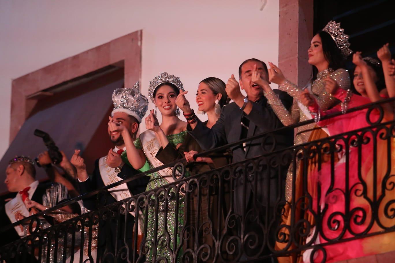 $!Recibe Alcaldesa a candidatas y candidatos a los reinados del Carnaval de Mazatlán 2026