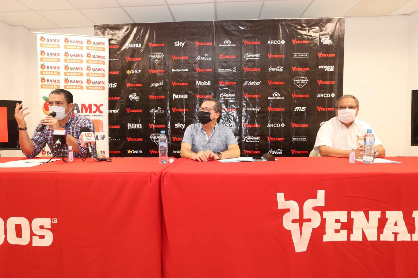 $!Venados de Mazatlán apoyará al Banco de Alimentos en la serie ante Yaquis