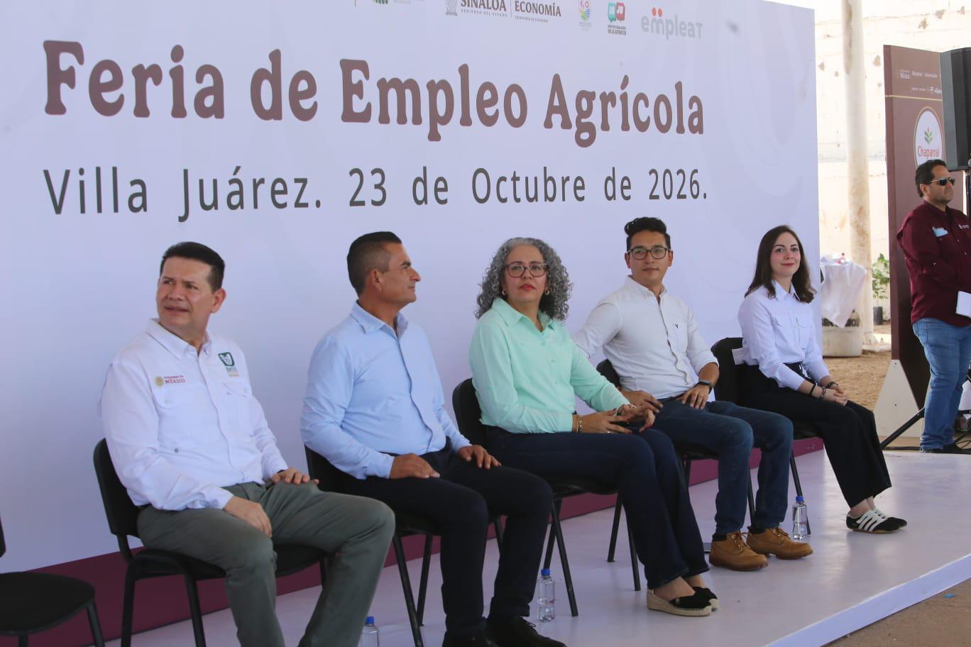 $!Ofertan 710 empleos en Villa Juárez, con salarios de hasta 24 mil pesos