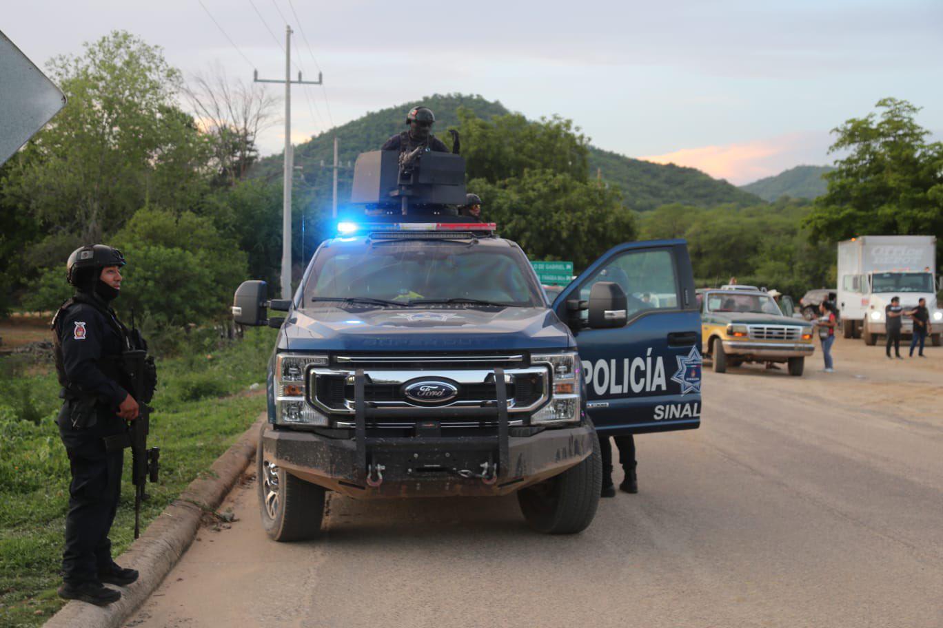 $!Descarta SSP Sinaloa bloqueos en Villa Juárez, Navolato