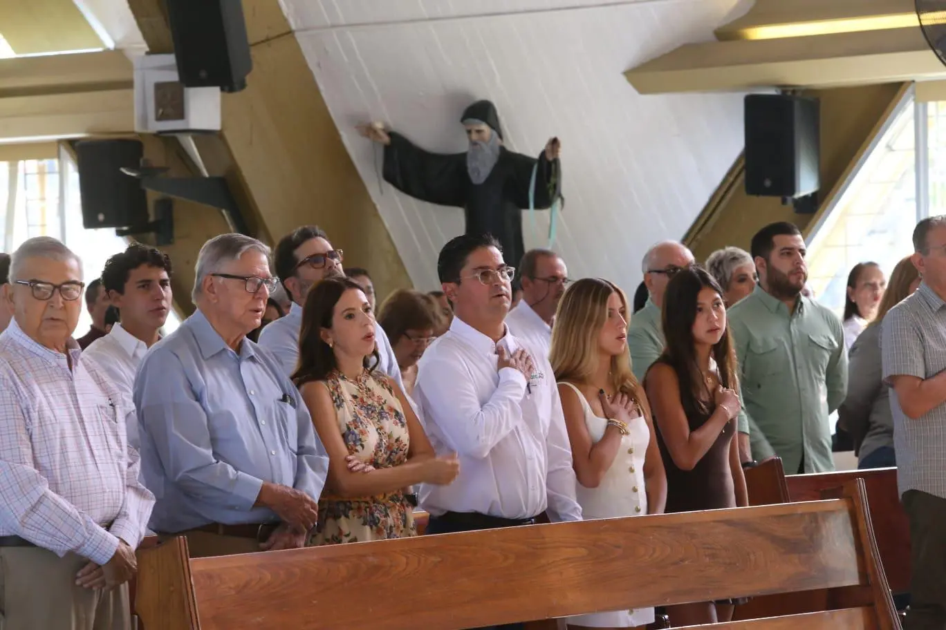 $!Agricultores en Culiacán llaman a mantener la esperanza ante crisis del campo durante misa por su día