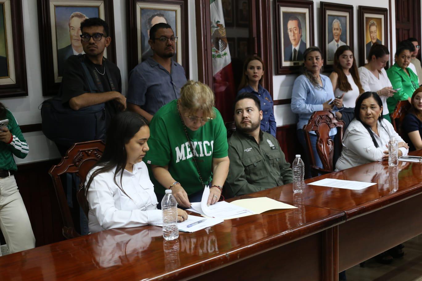 $!Donará Ayuntamiento de Culiacán terreno para Viviendas del Bienestar en Residencial Alameda
