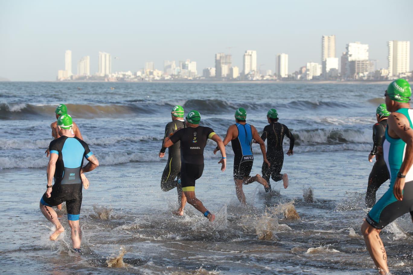 $!Domina Jalisco el Red Petroil Triatlón AsTri Mazatlán